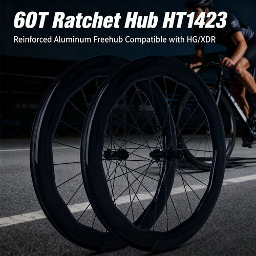Latest company news about Stiffness Meets Smoothness: RUJIXU Wheelset Defines Efficiency with Optimized Bearing Layout