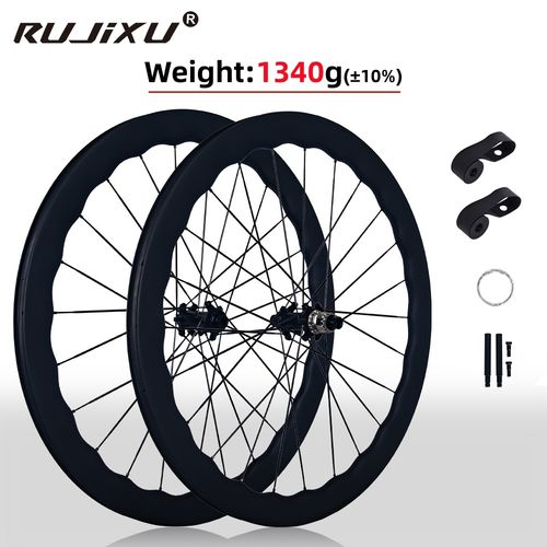 Latest company news about Experience Purity: How RUJIXU's Carbon Spoke Wheelset Transforms Your Ride
