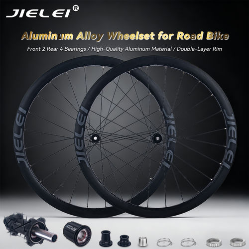 Najnowsze wiadomości firmy o Wszechstronność na nowo zdefiniowana: JIELEI wprowadza zestaw kół z hamulcami tarczowymi ze stopu 38 mm