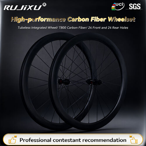 Latest company news about The Wide Revolution: RUJIXU Launches 45mm Ultra-Wide Carbon Wheelset at 1449g