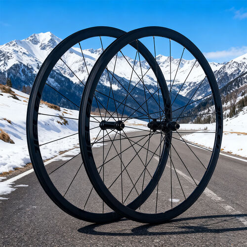 Latest company news about The 1519.6g Climber: A Pro-Level 30mm Alloy V-Brake Wheelset Launches