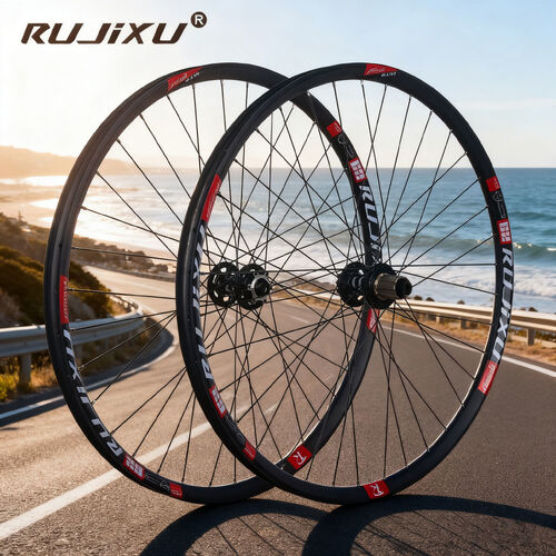 Latest company news about  Rugged Core, Vivid Expression: RUJIXU Color Hubs Define MTB Style