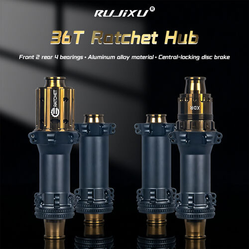 Latest company news about One Hub, Two Standards: RUJIXU Launches DT 36T Straight-Pull Hub for Shimano & SRAM