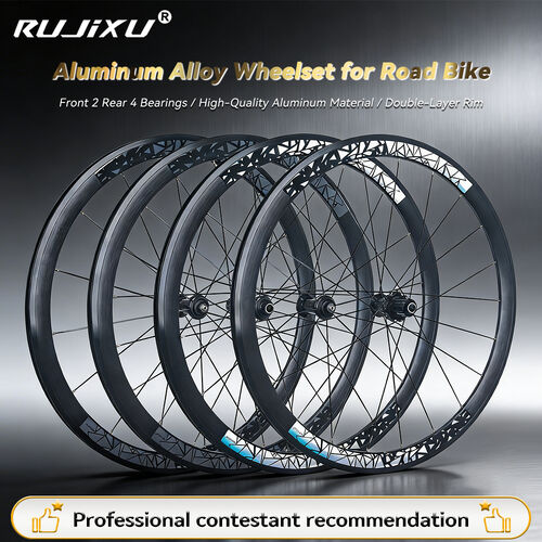 Latest company news about Carbon Core, Rim Brake Soul: RUJIXU Launches Ultralight V-Brake Wheelset for the Purists