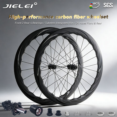 Latest company news about The JIELEI 5045 Carbon Disc Wheelset, Redefining the Boundaries of Efficiency