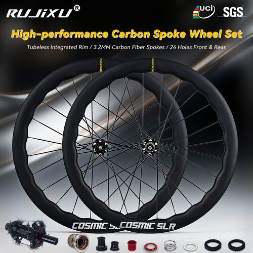 Latest company news about The RUJIXU 5045 Carbon Spoke Wheelset Redefines the Hierarchy with 1304g