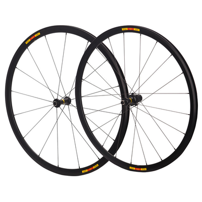 V Brake 700C Road Cycling Enthusiasts Wheel Set with 16-21h Spoke Hole Aluminum Alloy Pillar Wheel
