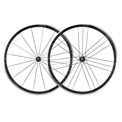RUJIXU 700c 16/21H Wheelset G3 30mm Clincher Rim Brake Road Bike Wheels V Brake System Carbon Fiber Body Hub 860g/1080g