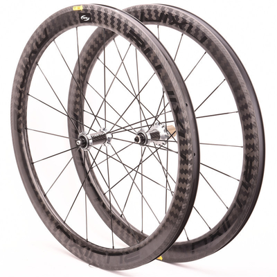 Optimize Your Road Bike's Speed and Performance with DTXT-8.0-C5 700C Carbon Fiber Bicycle Wheelset 38/50mm V Brake