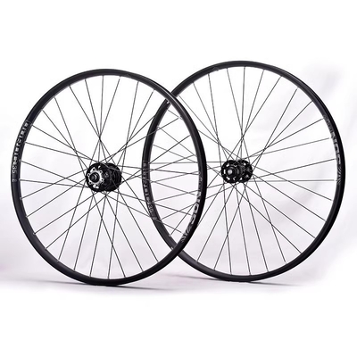 9 Claws 3 Teeth Road Bike Clincher Wheelset High Strength Hub Alignment For Disc Brake System