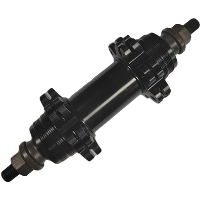 Rear 24 Hole Aluminium Alloy Mountain Bike Hubs With Disc Brake And Sealed Ball Bearings