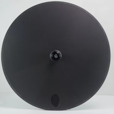 Mountain Bikes 700C Clincher Carbon Fiber Road Bike Wheelset For Fixed Gear Track Bicycle