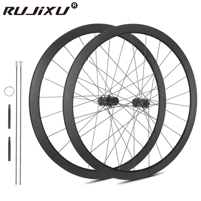 120 Ring 700C Road Bike Wheelset Off Road Six Claw 3 Tooth With Carbon Fiber Tube