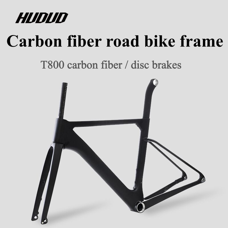 T800 Carbon Fiber Road Bike Frame with T47 BB