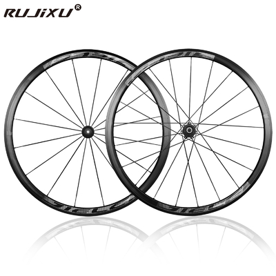 High Pressure Tire Pads Included Road Bicycle Wheelset with Freehub Support HG/XDR and Quickly Remove a Pair