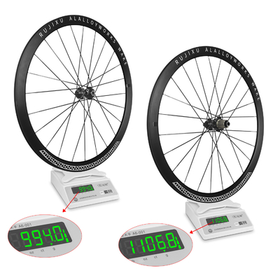 Rust Resistant 700C Disc Brake Wheelset 38mm Straight Pull Road Bicycle Wheel Set