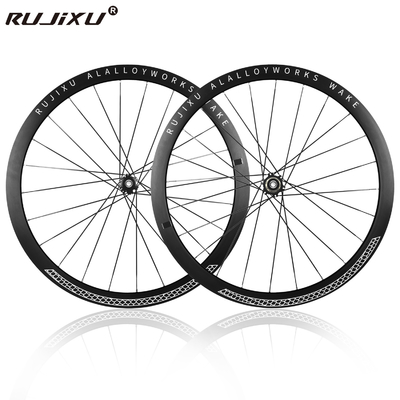 Rust Resistant 700C Disc Brake Wheelset 38mm Straight Pull Road Bicycle Wheel Set