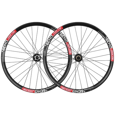32H 27.5" Carbon Mtb Wheelset Six Hole Disc Brake Inside 31mm Outside 39mm
