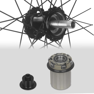 32H 27.5" Carbon Mtb Wheelset Six Hole Disc Brake Inside 31mm Outside 39mm