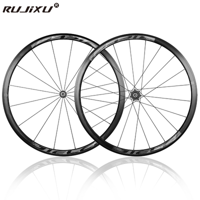 30mm Height 700c Disk Brake Wheelset Easy Maintenance Waterproofing