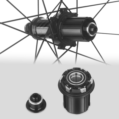 30mm Height 700c Disk Brake Wheelset Easy Maintenance Waterproofing