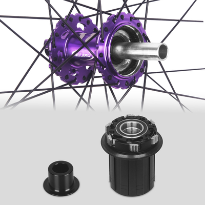 32H Customizable 26 Inch Disc Brake Wheelset 32 Spoke Count Aluminium Alloy