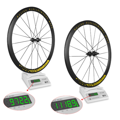 Aluminum Alloy Lightweight Fixed Gear Wheelset Clincher Rim Single Gear Wheel Set