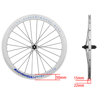 36T Ratchet 700C Disc Brake Wheelset Rhomboid Mark Straight Pull Carbon Clincher Wheelset