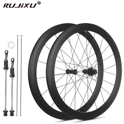 Tire Type Clincher 700C Road Bike Wheelset 30/40/50mm V-Brake with Aluminum Alloy Clincher Rim and Spoke Count 20/24H