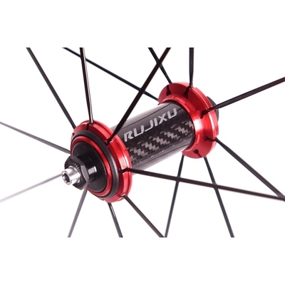 V Brake Carbon Fiber Hub 700c Wheel Set for Bike Racing DTXT-2.0 Carbon Stright Pull Hub