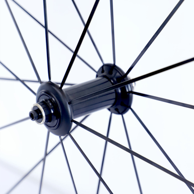 Custom Logo Support Bike Wheelset 700C Road Bicycle Wheelset with 40mm V/C Brake and 1423 Spokes from Direct