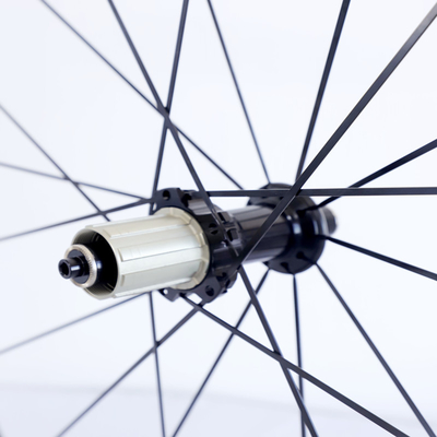 Custom Logo Support Bike Wheelset 700C Road Bicycle Wheelset with 40mm V/C Brake and 1423 Spokes from Direct