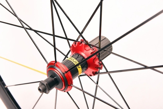 1880G Ultra Light 700C Colorful Reflective Logo V Brake Bicycle Wheelset for Road Bike Applicable Bicycle