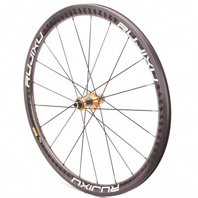 Optimize Your Road Bike's Speed and Performance with DTXT-8.0-C5 700C Carbon Fiber Bicycle Wheelset 38/50mm V Brake