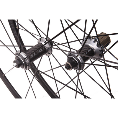DTXTQ8 700c V/C Brake Carbon Fiber Bike Wheel Set 38/50/60/88mm Road Bicycle Wheelset Pillar 1423 Spokes for Bicycles