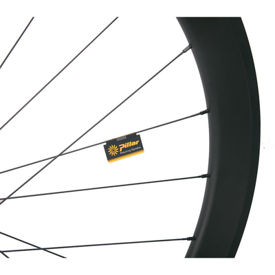 700c Carbon Fiber Road Bike Bicycle Wheelset 60T Ratchet Hub V Brake System Lightweight and for Road Bicycles 50mm 1290g