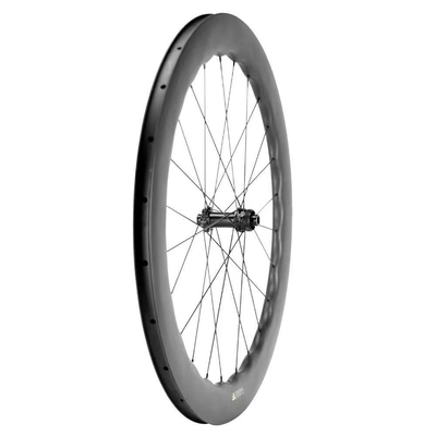 Carbon Fiber UD Matte 700C Disc Brake Wheelset Customized Racing Bike Wheels Spokes Pillar 1423