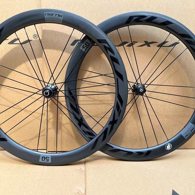 Pillar Spokes RUJIXU G3 Carbon Toray T800 700C Ceramic Bearing Road V-brake Clincher Bike Wheelset Black matte Finish