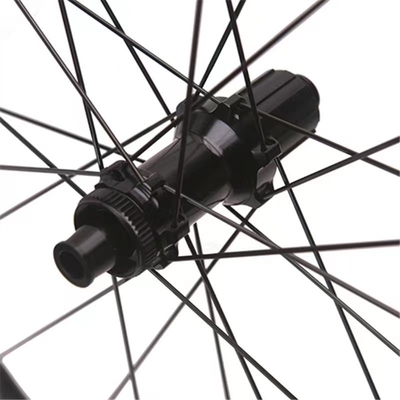 Carbon Fiber UD Matte Disc Brake Wheel Set 700C For Road Racing Bicycles