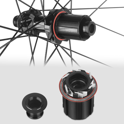 UD Finishing 700C Disc Brake Wheelset Ceramic Bearing Custom Road Bike Wheelset