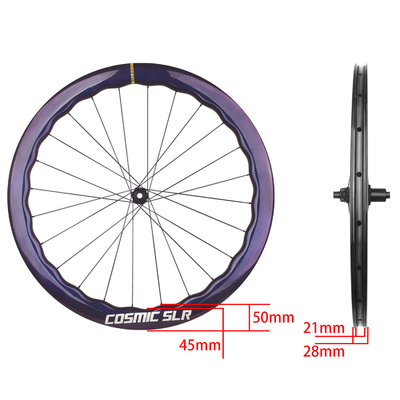 UD Finishing 700C Disc Brake Wheelset Ceramic Bearing Custom Road Bike Wheelset