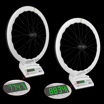 Carbon Fiber 700C Disc Brake Wheelset 6 Claw 30mm Outer 21mm Inner Rim