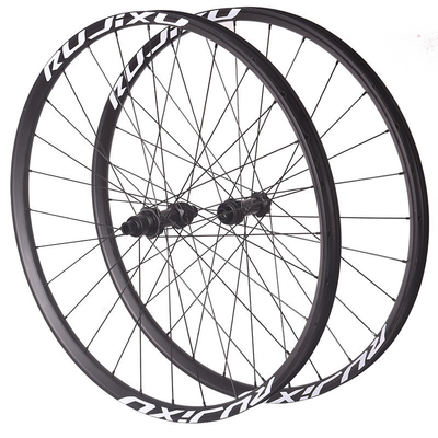 Straight Pull 28 Hole Road Bike Clincher Wheelset With Disc Center Lock DT Hub Base And Planet Ratchet