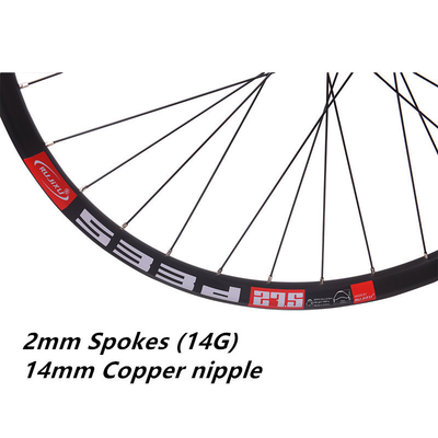 32 / 32H Mountain Bike Wheelset Aluminum Alloy Disc Brake 29 Inch MTB Wheelset Rust Resistant