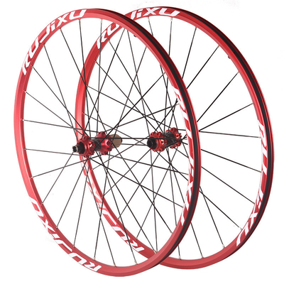 24H Spoke Hole 29" MTB Wheelset Carbon Fiber Hub With Aluminum Clincher Rim