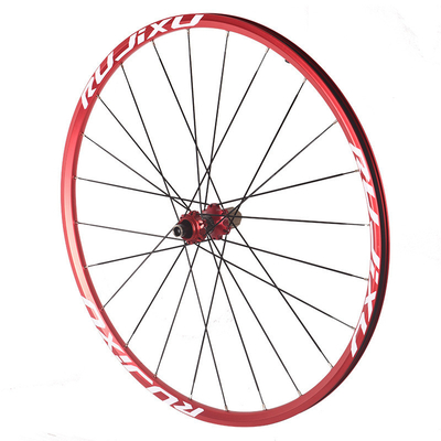 24H Spoke Hole 29" MTB Wheelset Carbon Fiber Hub With Aluminum Clincher Rim