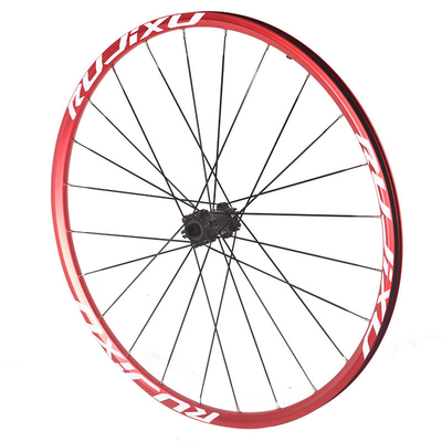 24H Spoke Hole 29" MTB Wheelset Carbon Fiber Hub With Aluminum Clincher Rim