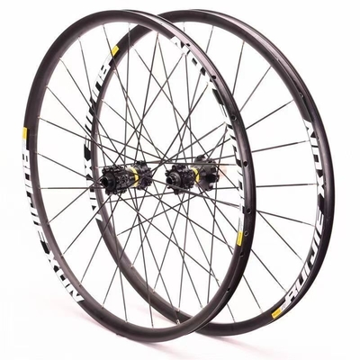 Lightweight 27.5 Inch Mountain Bike Wheelset Four Bearings Aluminum Clincher Wheelset