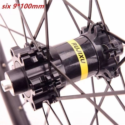 Lightweight 27.5 Inch Mountain Bike Wheelset Four Bearings Aluminum Clincher Wheelset