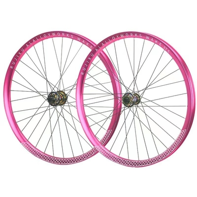 690 Ring 27.5" Dirt Bike Wheelset AM DH Off Road 18mm Inner With Colorful Hub